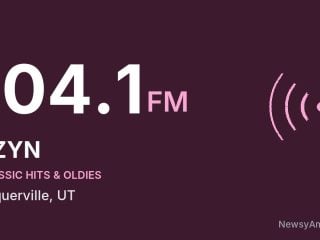 KZYN 104.1 FM, Toquerville, UT