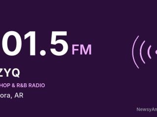 KZYQ 101.5 FM, Eudora, AR