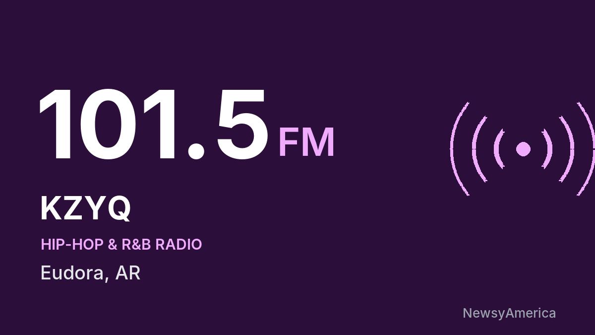 KZYQ 101.5 FM – Eudora