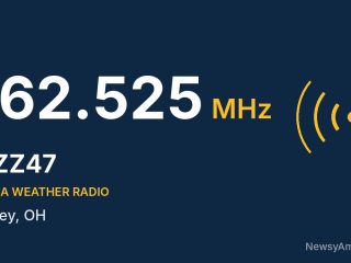 KZZ47 NOAA Weather Radio 162.525 MHz, Carey, OH