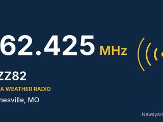 KZZ82 NOAA Weather Radio 162.425 MHz, Gainesville, MO