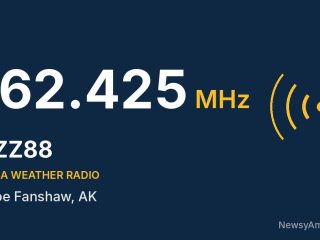 KZZ88 NOAA Weather Radio 162.425 MHz, Cape Fanshaw, AK
