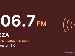 KZZA 106.7 FM, Muenster, TX