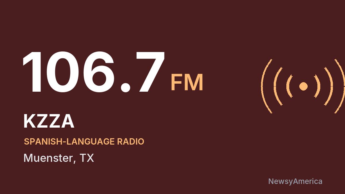 KZZA 106.7 FM – Muenster