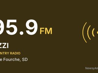 KZZI 95.9 FM, Belle Fourche, SD
