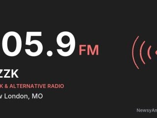 KZZK 105.9 FM, New London, MO