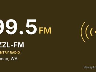 KZZL-FM 99.5 FM, Pullman, WA