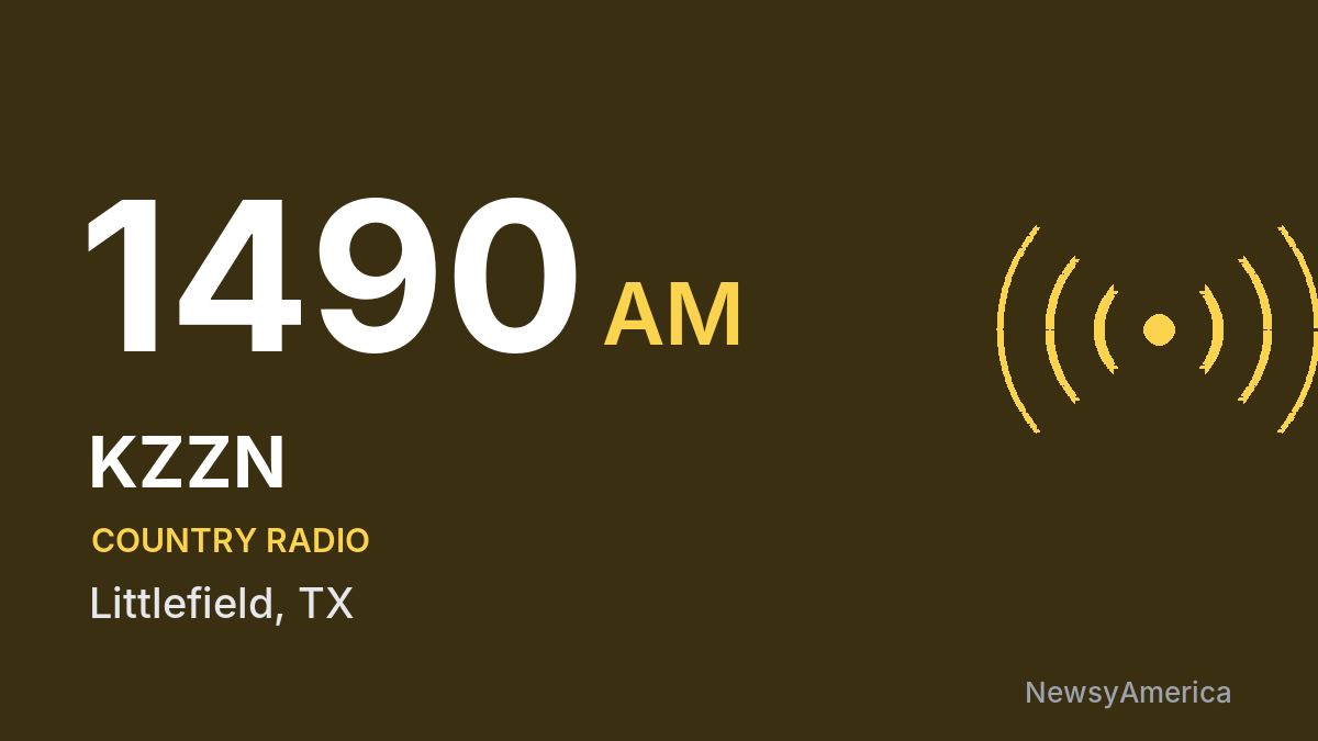 KZZN 1490 AM – Littlefield