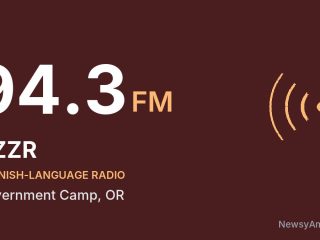 KZZR 94.3 FM, Government Camp, OR
