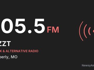 KZZT 105.5 FM, Moberly, MO