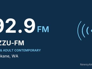 KZZU-FM 92.9 FM, Spokane, WA