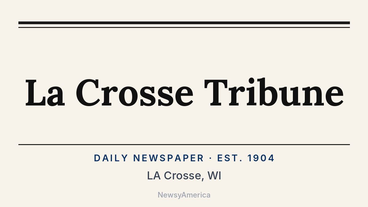 La Crosse Tribune – Wisconsin