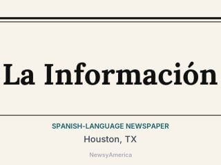 La Información, Houston, TX