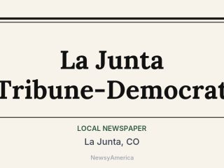 La Junta Tribune-Democrat, La Junta, CO