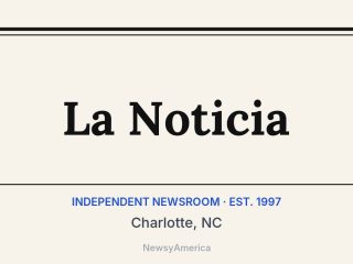 La Noticia, Charlotte, NC