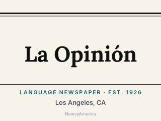 La Opinión
