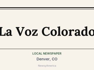 La Voz Colorado, Denver, CO