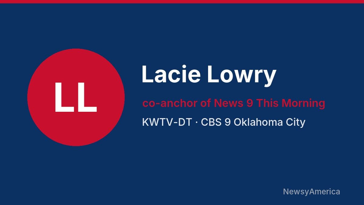Lacie Lowry – KWTV-DT, Oklahoma City