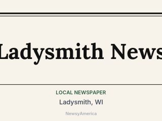 Ladysmith News, Ladysmith, WI