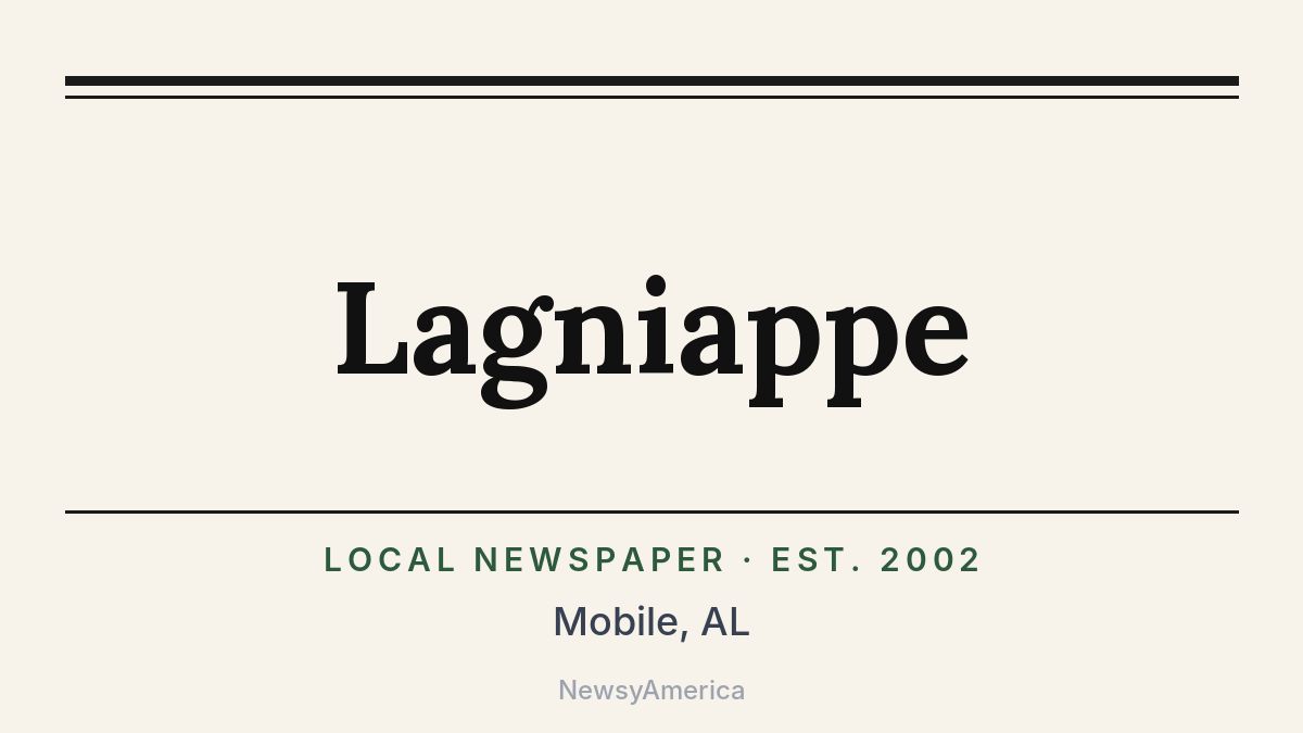 Lagniappe – Mobile, AL