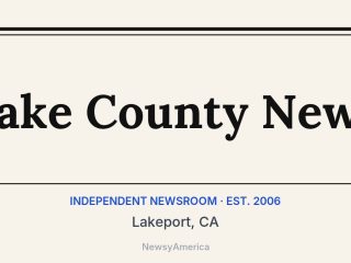 Lake County News, Lakeport, CA