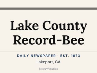 Lake County Record-Bee