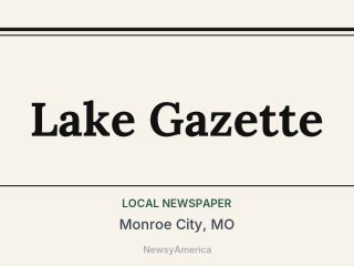 Lake Gazette, Monroe City, MO
