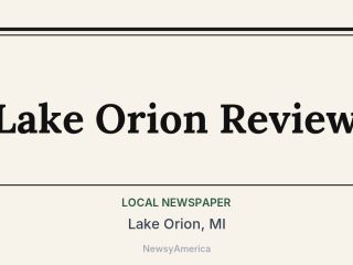 Lake Orion Review, Lake Orion, MI