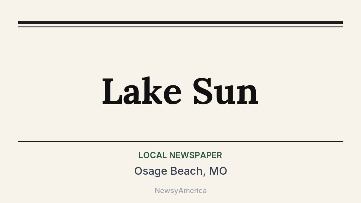 Lake Sun – Osage Beach, MO