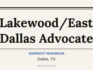 Lakewood/East Dallas Advocate, Dallas, TX
