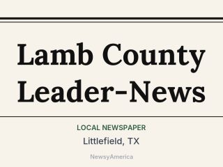 Lamb County Leader-News, Littlefield, TX