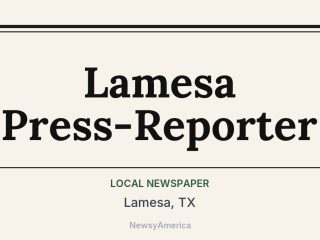 Lamesa Press-Reporter, Lamesa, TX