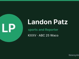 Landon Patz, sports and Reporter, KXXV