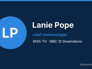 Lanie Pope, chief meteorologist, WXII-TV