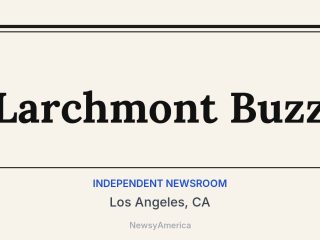 Larchmont Buzz, Los Angeles, CA