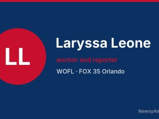 Laryssa Leone, anchor and reporter, WOFL