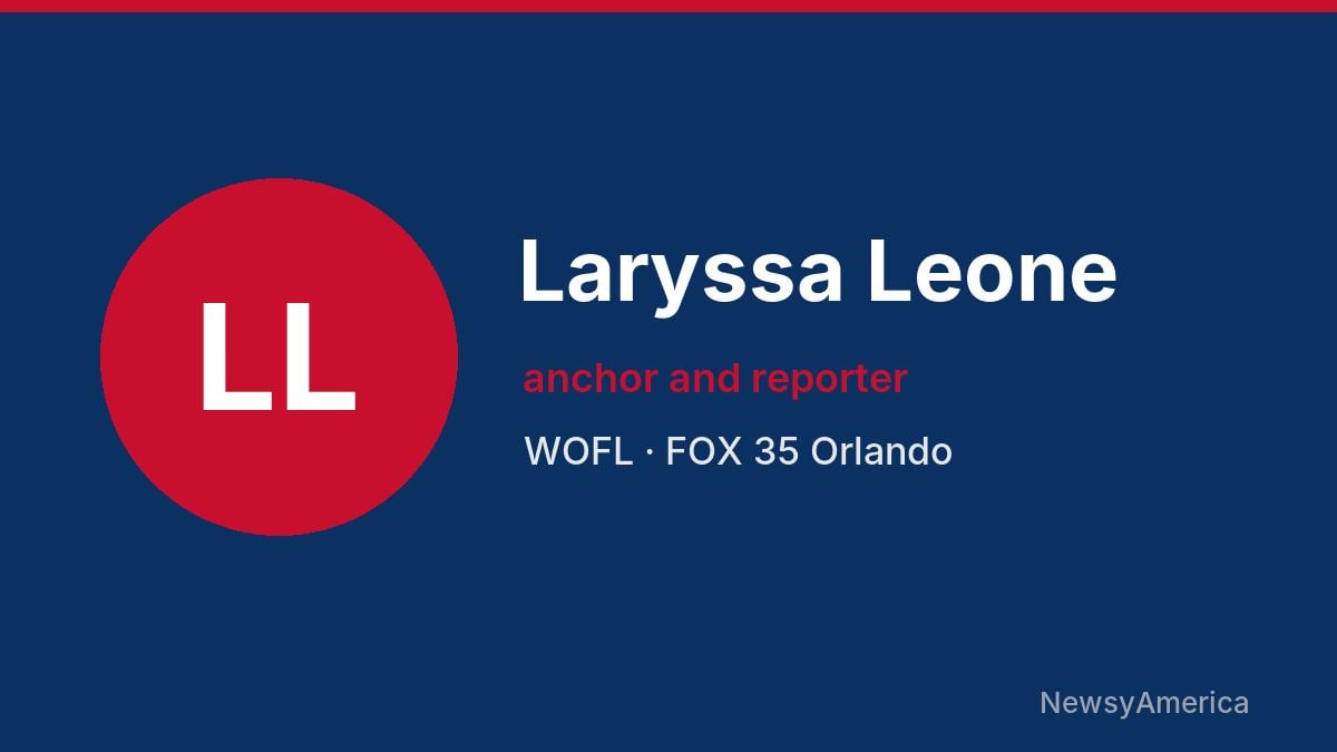 Laryssa Leone – WOFL, Orlando