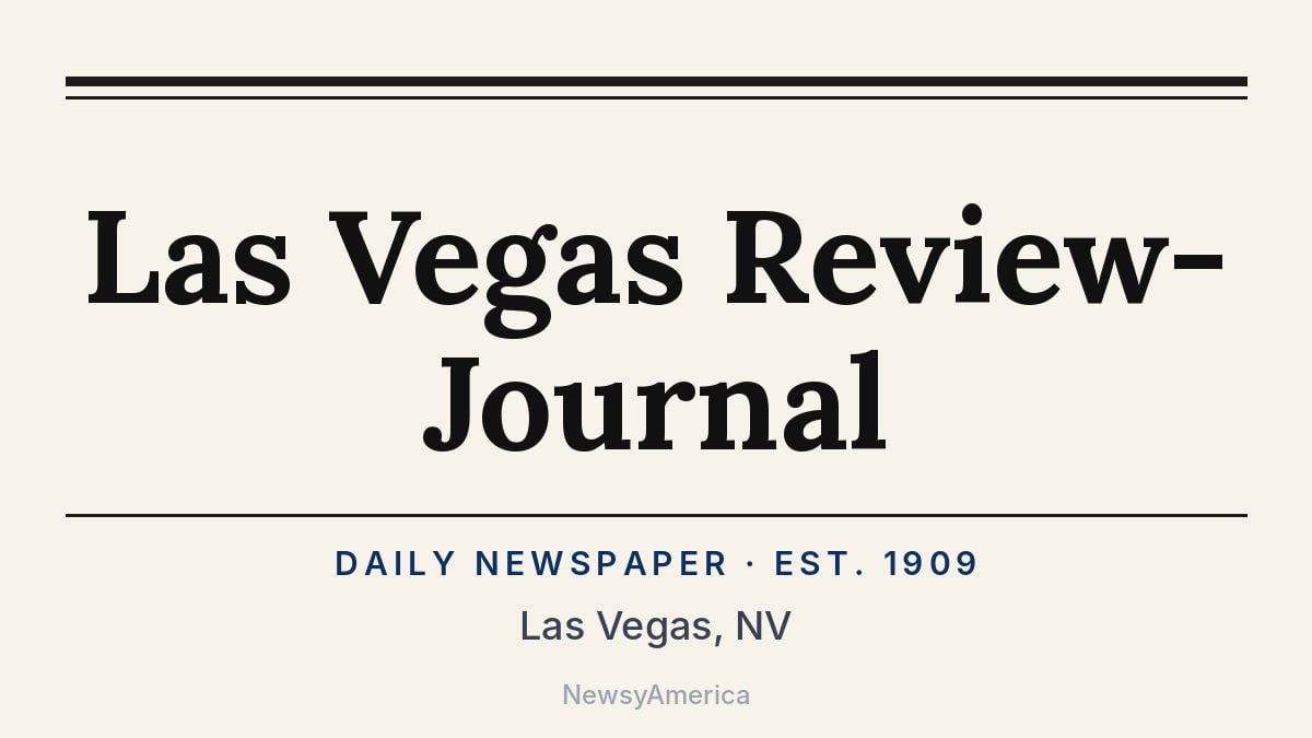 Las Vegas Review-Journal – Nevada