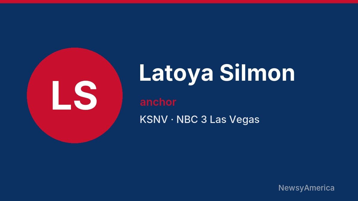 Latoya Silmon – KSNV, Las Vegas