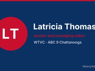 Latricia Thomas, anchor and managing editor, WTVC