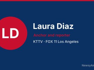 Laura Diaz, Anchor and reporter, KTTV