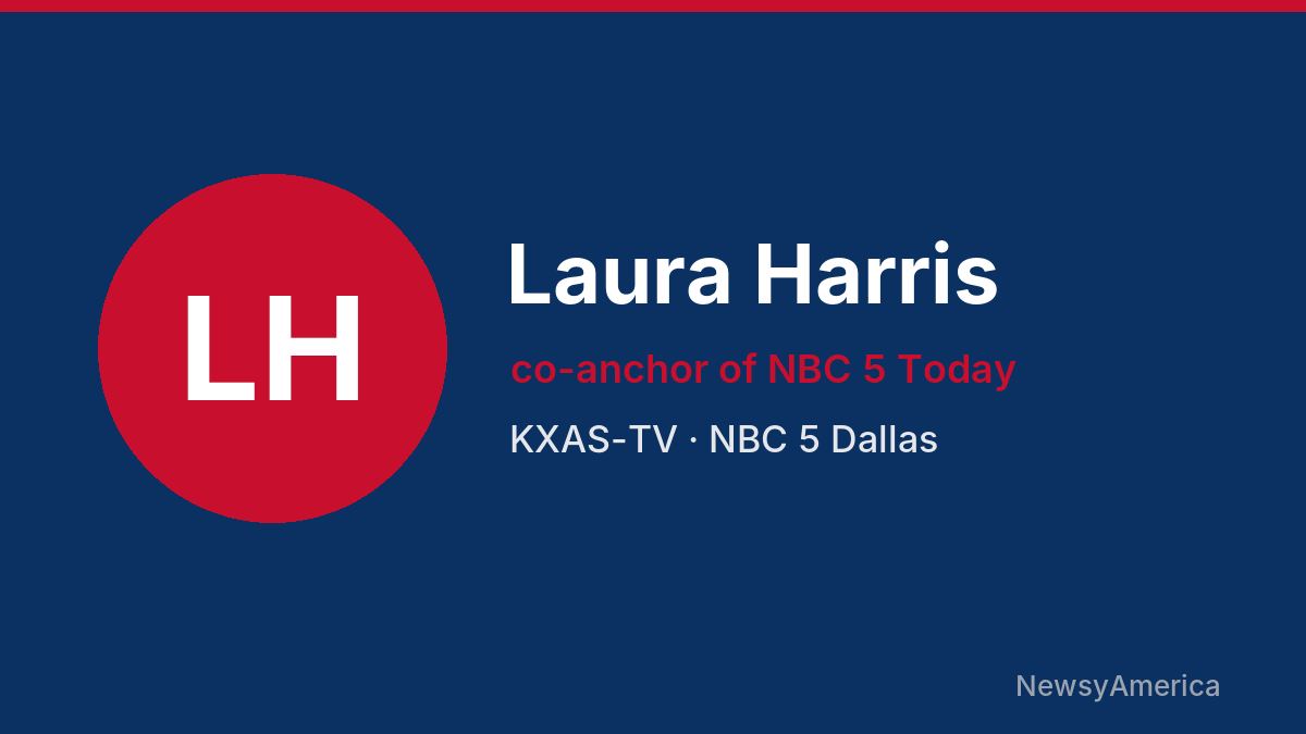 Laura Harris – KXAS-TV, Dallas