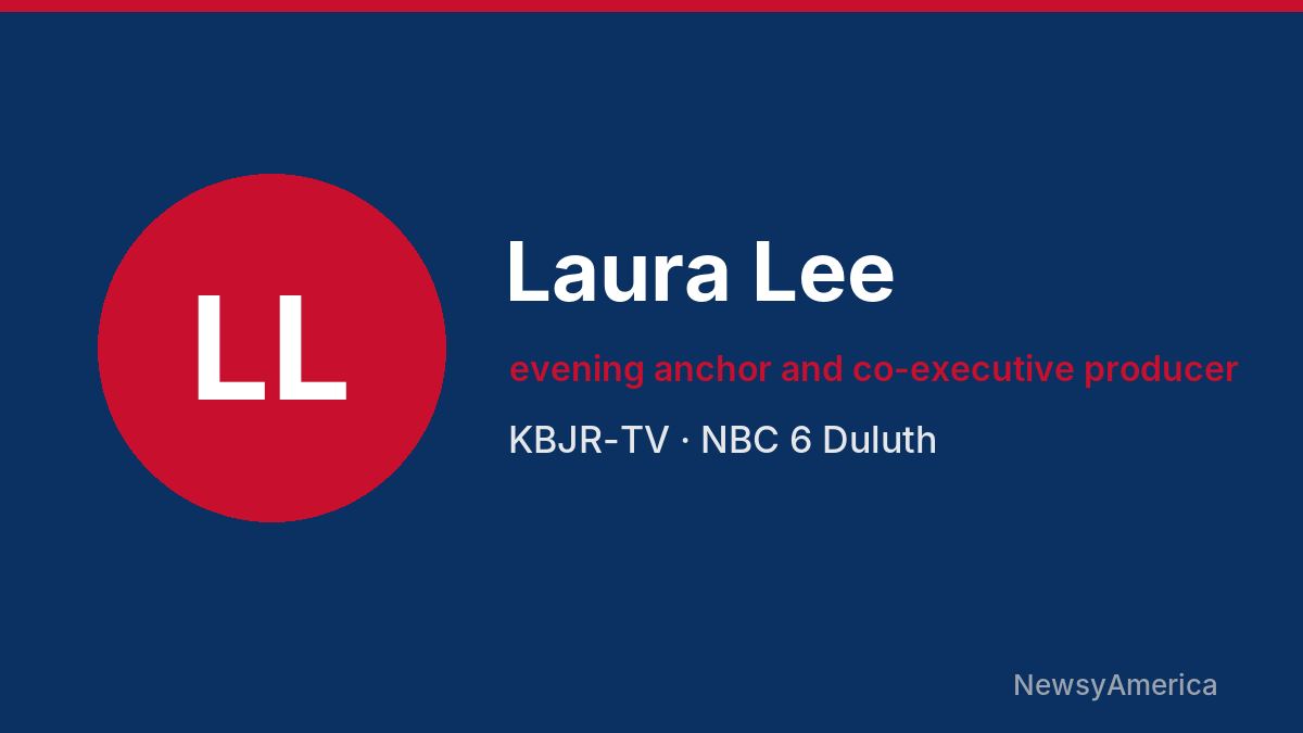 Laura Lee – KBJR-TV, Duluth