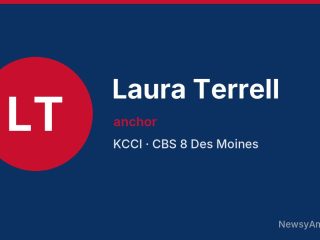 Laura Terrell, anchor, KCCI