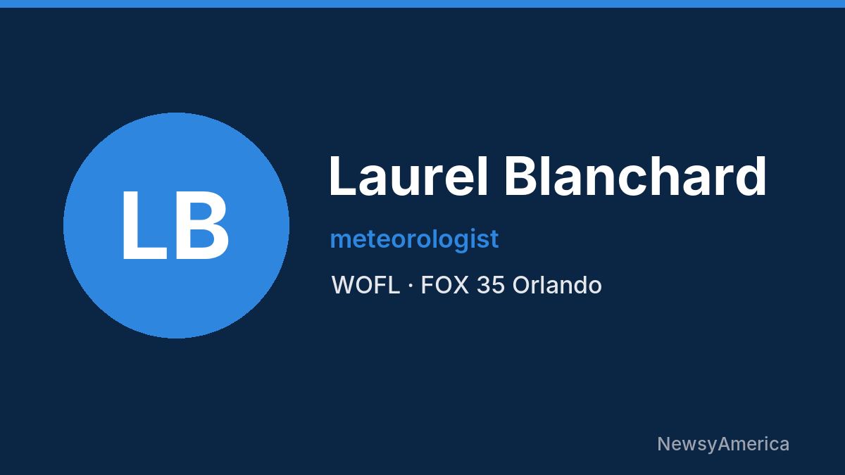 Laurel Blanchard – WOFL, Orlando