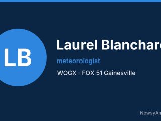 Laurel Blanchard, meteorologist, WOGX