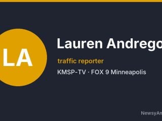 Lauren Andrego, traffic reporter, KMSP-TV