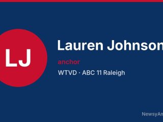 Lauren Johnson, anchor, WTVD