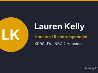 Lauren Kelly, Houston Life correspondent, KPRC-TV