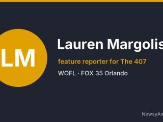 Lauren Margolis, feature reporter for The 407, WOFL